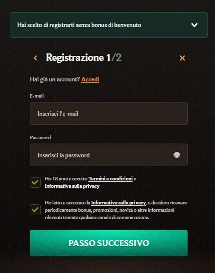 Crownplay casino registrati